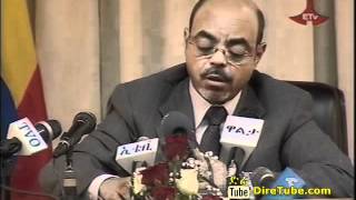 Interview with Prime Minister Meles Zenawi  Part 5 [upl. by Schaffer]