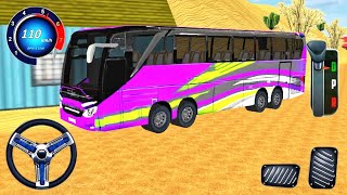 City Bus Coach Driving Games Best Bus Simulator For Android Bus Games Android Gameplay [upl. by Buiron]