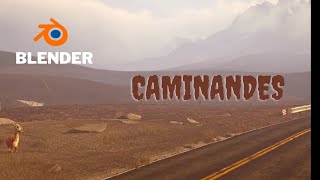 Caminandes 1 Llama Drama Blender [upl. by Nayt992]