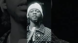 Omah Lay  Understand Lyrics lyricstrybe afrobeats shorts [upl. by Martinsen]