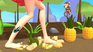 Tippy Toe 3D  Androidios Gameplay Walkthrough All Levels  149 [upl. by Jaylene477]