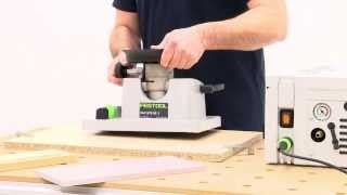 Festool TV Folge 2 Das Vakuum Spannsystem VAC SYS [upl. by Rednael860]