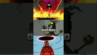 Bill Cipher vs Discord vs golb edit vsbattle 1v1 vs shorts [upl. by Annaed]