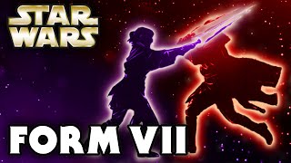 Lightsaber Form 7  Star Wars Explained [upl. by Emmuela624]