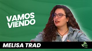 🗳️ Melisa Trad en Vamos Viendo Análisis de las Elecciones Legislativas en Francia 📊 [upl. by Joline]