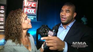 UFC 141s Alistair Overeem Says Brock Lesnar Has Weak Standup  Hes Still Strikeforce Champ [upl. by Luht436]