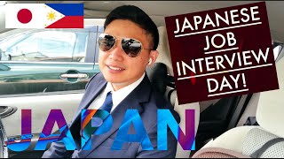 PART 2 MY JAPANESE JOB INTERVIEW AT A JAPANESE COMPANY IN NAGOYA  JOBHUNTING EXPERIENCE IN JAPAN [upl. by Aicenaj]