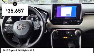 2024 Toyota RAV4 Hybrid XLE New RW37G930 [upl. by Aicilev318]