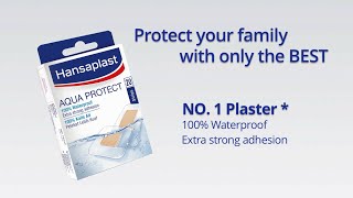 Protect your family with Hansaplast [upl. by Ettegirb]