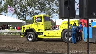 Tractorpulling Cadzand 2023 Supersport Trucks [upl. by Alexandrina921]