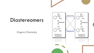 Diastereomers and Enantiomers Stereochemistry [upl. by Rihat]