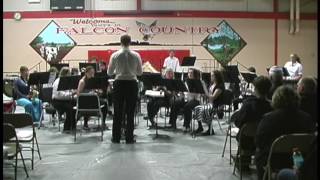 Challenger March by John Kinyon  Flambeau 6th Grade Band [upl. by Euqor]