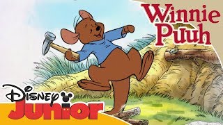 Freundschaftsgeschichten mit Winnie Puuh Ruh wächst  Disney Junior [upl. by Yreffoeg]