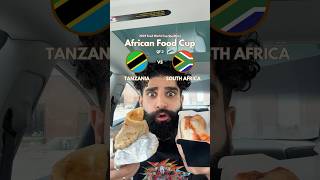 TANZANIA VS SOUTH AFRICA  African Food Cup [upl. by Naanac]