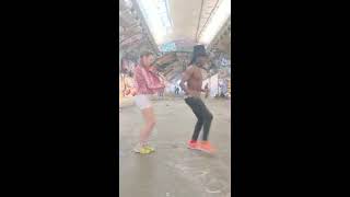 Dancehall video  Winston the Geezer and Katiyaah [upl. by Gnues]