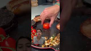 English Breakfast viralvideo cooking [upl. by Anelav]