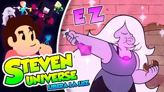 ¡Nadie puede con Amatista  13  Steven Universe Libera la Luz en Español iPad DSimphony [upl. by Russia637]