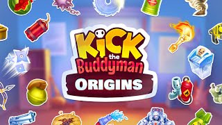 KICK THE BUDDYMAN ORIGINS Gameplay [upl. by Eilema]