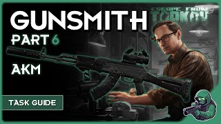 Task Guide Gunsmith Part 6 Patch 140eftguide eft [upl. by Nireil896]