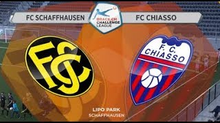 Fc Schaffhausen vs FC chiasso 050817 [upl. by Ocisnarf]