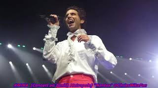 MIKA Concert au Zenith Metropole quotNantesquot Le 20122019 [upl. by Mose]