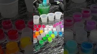 Mixing Colors for mariobros tattoo tattooing learntotattoo howtotattoo [upl. by Fagaly851]