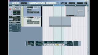 Cubase SX Tutorials  1 34 [upl. by Eloci]