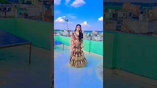 Mero Chocolate Ko Lehenga Main Saree Layi Loan Pe dance trending uniquediksha757 ytshorts short [upl. by Acinnad]