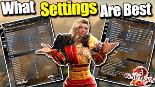 What are the BEST Guild Wars 2 Game Settings  Guild Wars 2 Settings Guide [upl. by Vish]