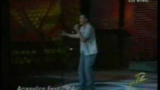 Tiziano Ferro En Acapulco Fest 2004 part 2 [upl. by Suinuj]