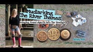 Mudlarking the Thames  Bringing Found Objects into the Limelight [upl. by Naujek13]