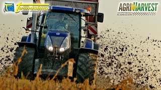 Tecnosima Push System Dumper  New Holland T7270 Blue Power  4K [upl. by Asecnarf753]