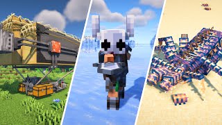 Top 24 New Minecraft Mods Of The Week 1201 and others [upl. by Ssidnak]