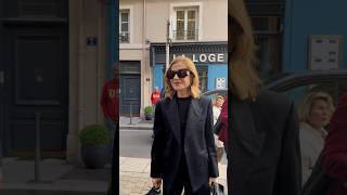 Isabelle Huppert à Lyon [upl. by Tarra]