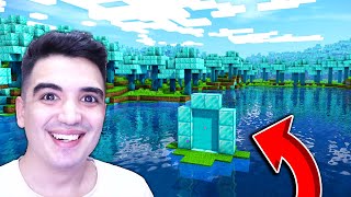 ELMAS PORTAL YAPTIM   ZENGİNCRAFT 13  Minecraft [upl. by Gwennie]