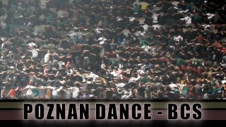 Poznan Dance BCS PSS Sleman  Lirik Bianco Verde Ale Chant Brigata Curva Sud [upl. by Esdras]