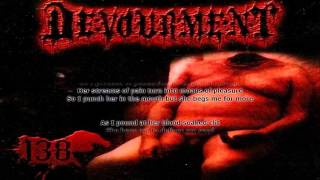 Devourment  Molesting the Decapitated Lyrics Video [upl. by Alit10]