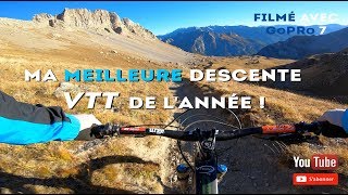 Ma meilleure descente VTT de lannée  Avec Go Pro Hypersmooth [upl. by Rogerio]