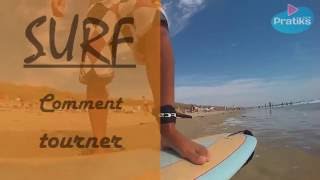 Tutos Surf  Comment tourner en surf [upl. by Dweck]