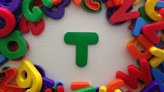 Learn the Alphabet Letter T  Video for Kids [upl. by Lori]