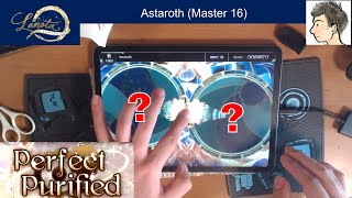 【Lanota】 Astaroth Master 16 1000000pts Perfect Purified Lanota LanotaGame [upl. by Tennies]