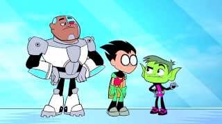 Teen Titans Go  Episode 72  quotBoys vs Girlsquot Clip [upl. by Nnanerak]