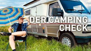 Luxuscamping WohnmobilGebrauchtkauf und Ponycamping  Der CampingCheck  doku  erlebnis hessen [upl. by Airrej]