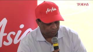 AirAsia  FAS Sponsorship Press Conference July 24 2013 [upl. by Sueddaht]