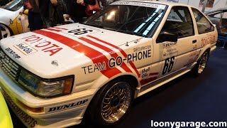 1986 Toyota Corolla AE86 Touring Car [upl. by Liek]