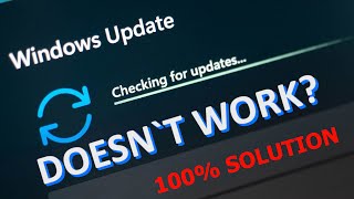 Windows Update doesnt work 3 tips to fix windows update error [upl. by Noled]