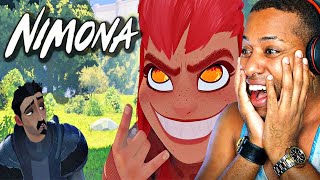 Smash Or Pass  Nimona 2023  MOVIE REACTION [upl. by Poland972]