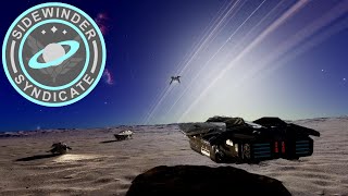 Squadron Promo 3309 Sidewinder Syndicate  Elite Dangerous [upl. by Nnaycart]