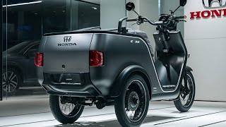 quotUnbelievable The 2025 Honda G150 Cargo Will Change Everything [upl. by Theresita]