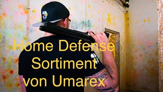 AREA13  Home Defense von Umarex  HDS HDP HDR  Paintball amp Airsoft [upl. by Noek]